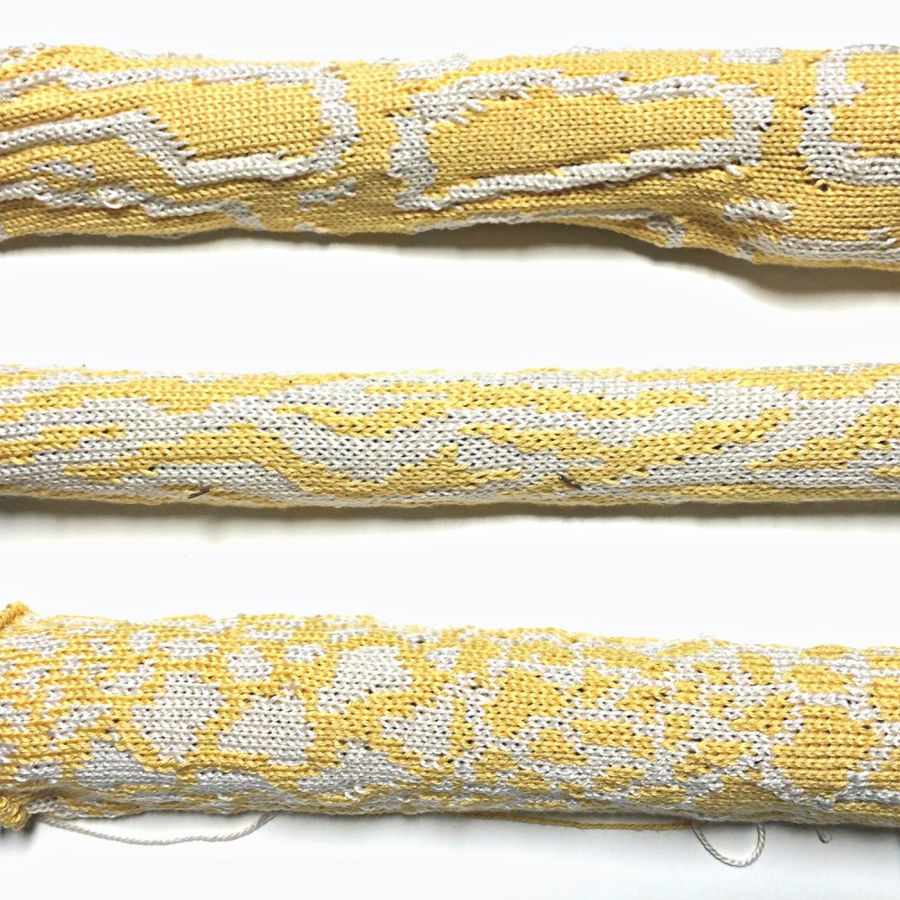 Machine Knit Snake Skin Sketches
