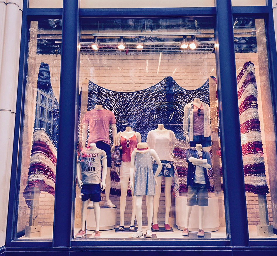 jumbo knit us flag old navy