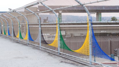 Oakland Coliseum BART&nbsp;Bridge