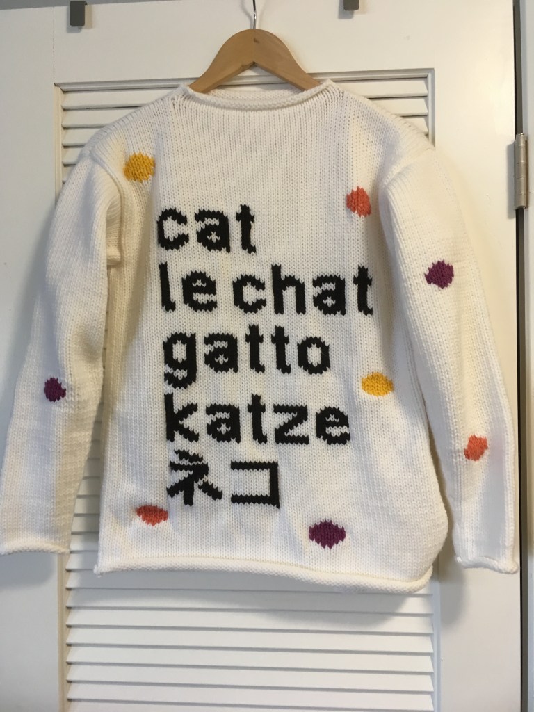 Meow Mix Knits for Life