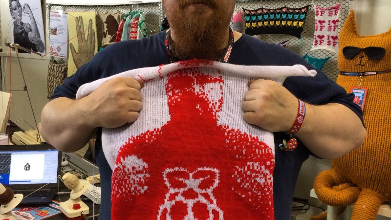 Knits for Life at Maker Faire Bay&nbsp;Area