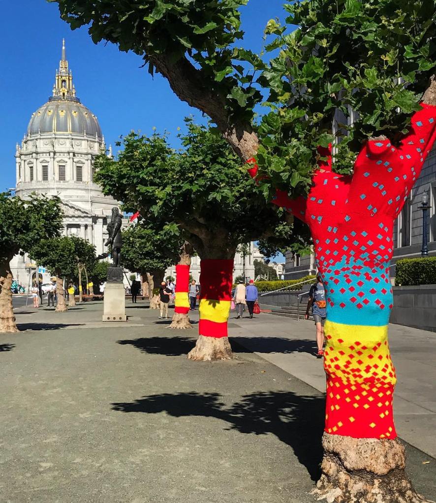 Knitting the Commons Knits for Life The Trust for Public Land