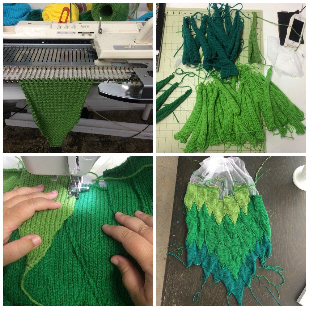 knitting the commons parrot yarnbomb san francisco by knits for life