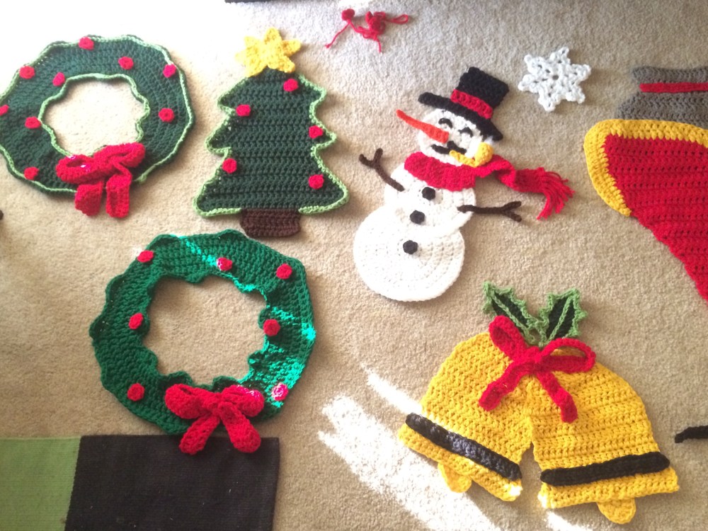 Lyft Merry Mode yarnbombed cars Ishknits Knits for Life