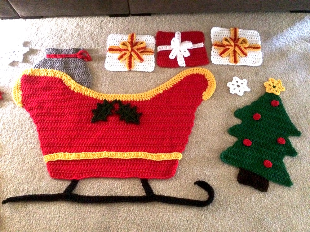 Lyft Merry Mode yarnbombed cars Ishknits Knits for Life