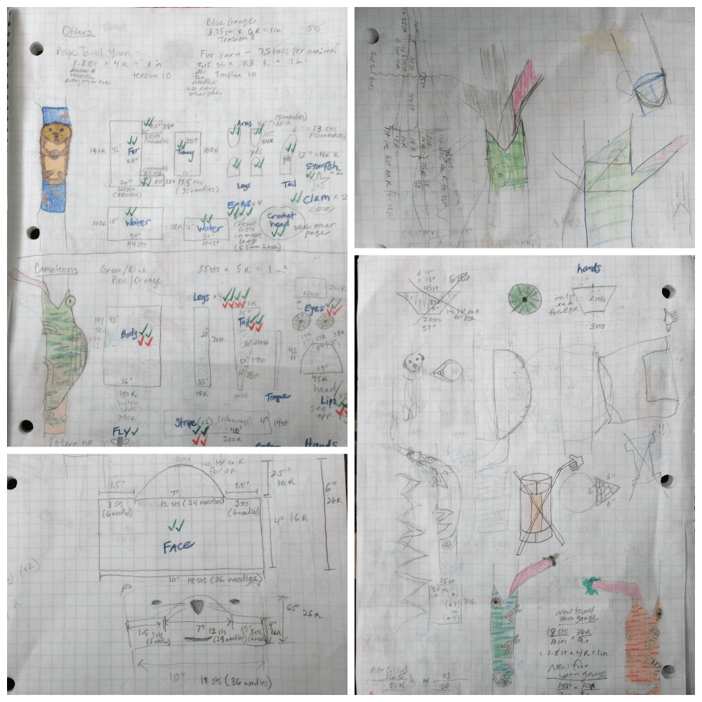 Sea Otter Tree Yarn Bomb by Knits for Life for Knitting the Commons in San Francisco Civic Center