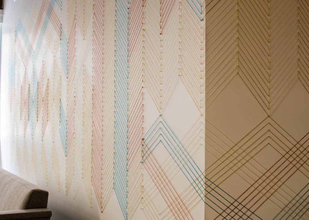 Knits for Life x N3twork String Art Mural CC BY-ND 4.0