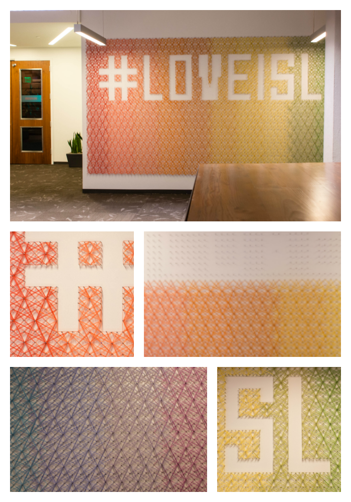 Knits for Life String Art Mural at Twitter HQ CC BY-ND 4.0