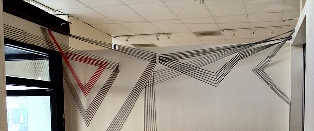 Organic String Project Organic Geometry: String Art | KNITS FOR LIFE